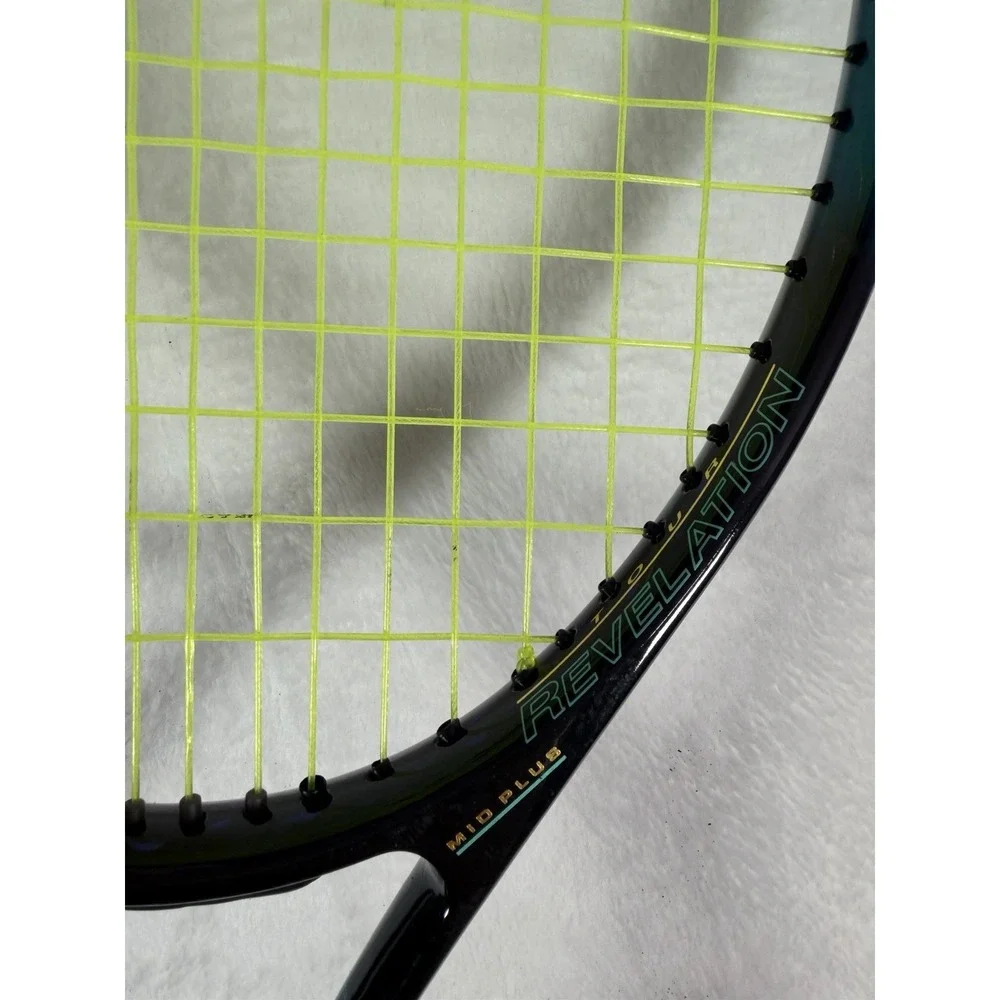 Dunlop Revelation Mid Plus Tour Tennis Racquet Graphite w/ Cover Vintage